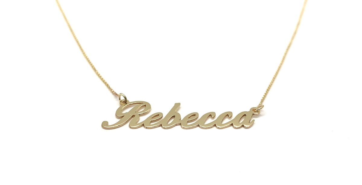 Collier personnalisé prénom