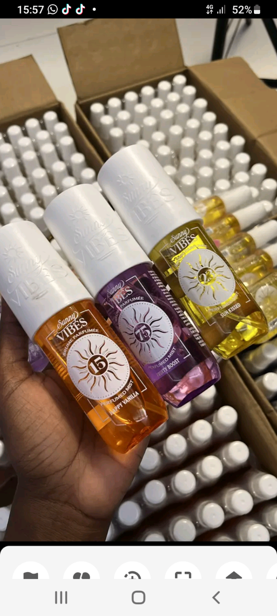 Lot de 3 Brumes sunny vibes