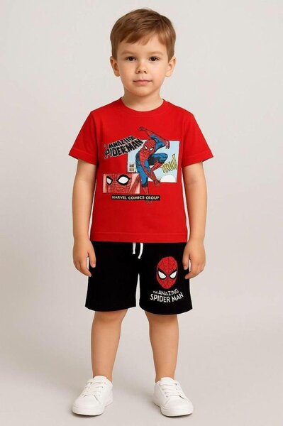 Ensemble garçon animé