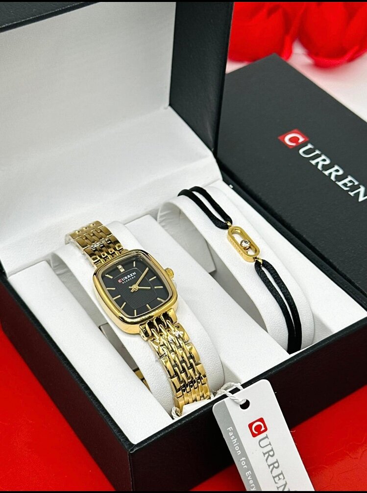 Elegant Gold Watch Set