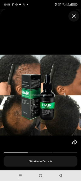 Essence Croissance Cheveux