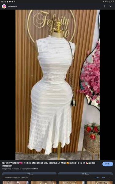 Ladies dress
