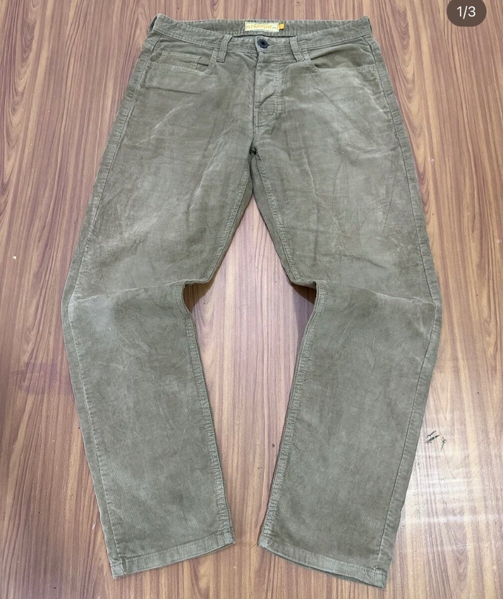 Baggy stretchy jeans