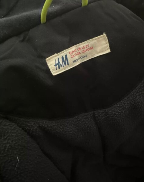 Зимний комбинезон