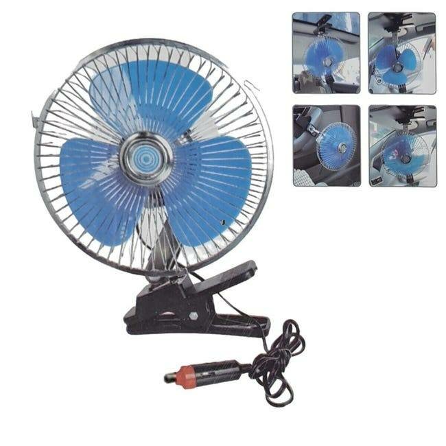 Ventilateur oscillant pour voiture