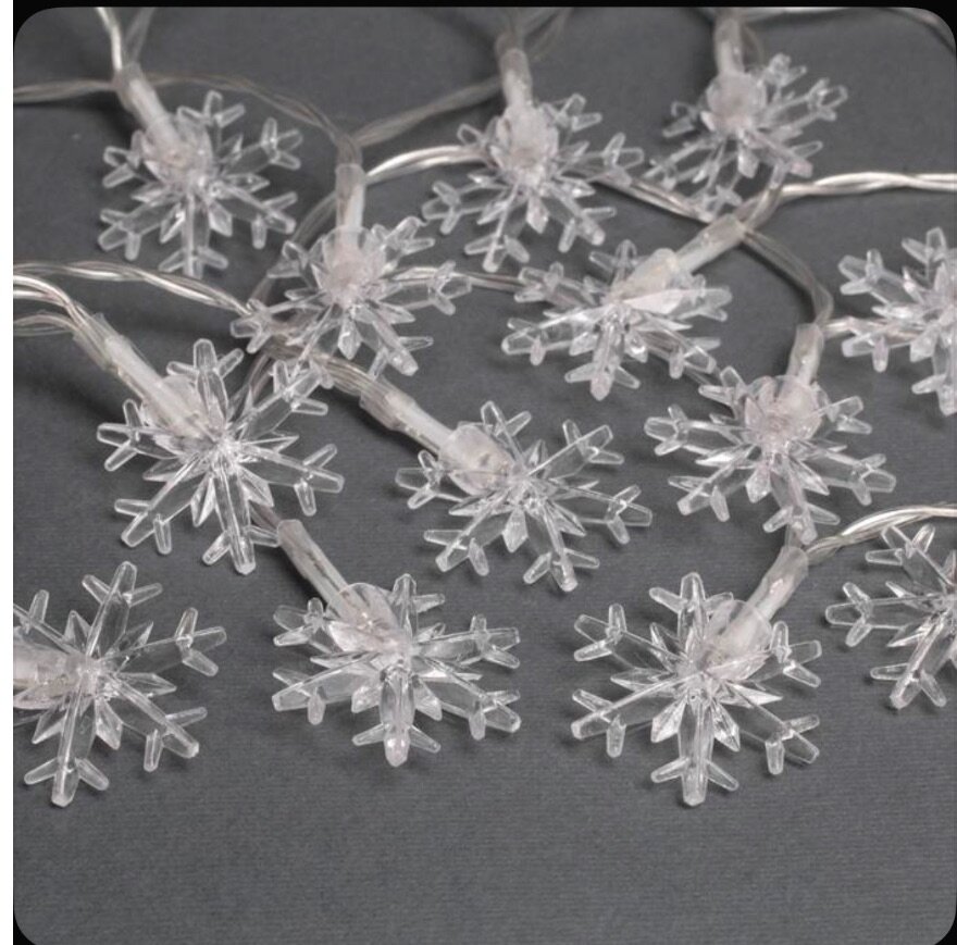 Гирлянда «Снежинки»