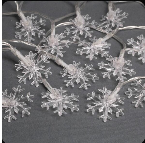 Гирлянда «Снежинки»