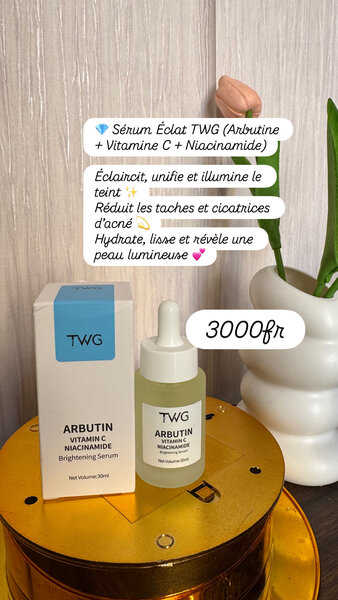 Sérum Éclat Arbutine