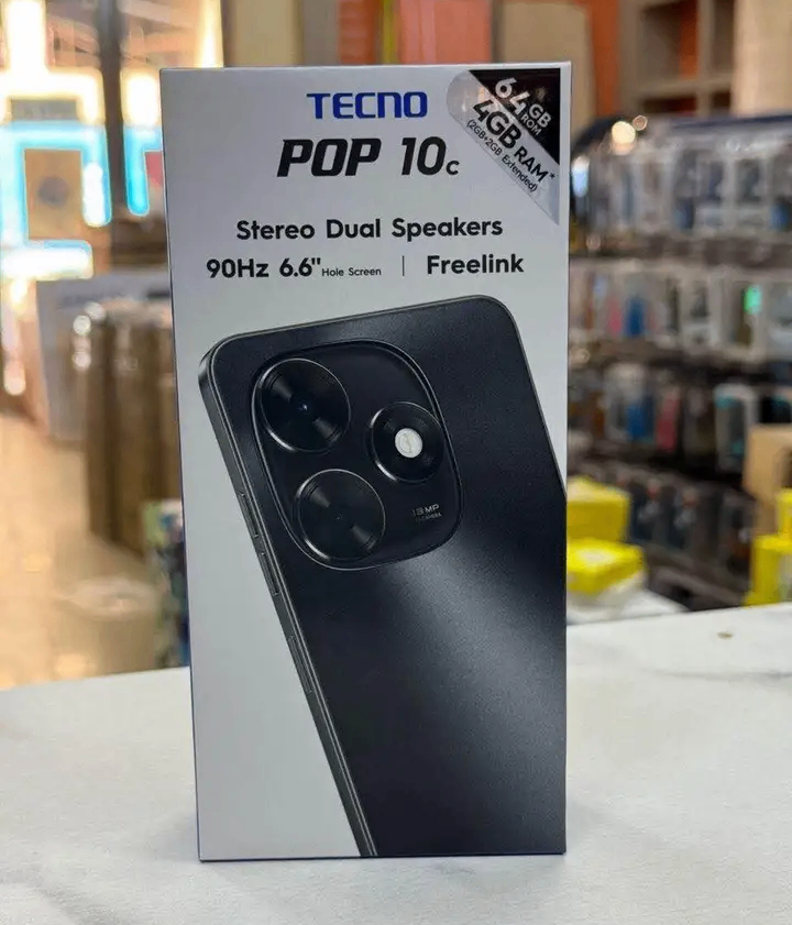 Tecno POP 10c Smartphone