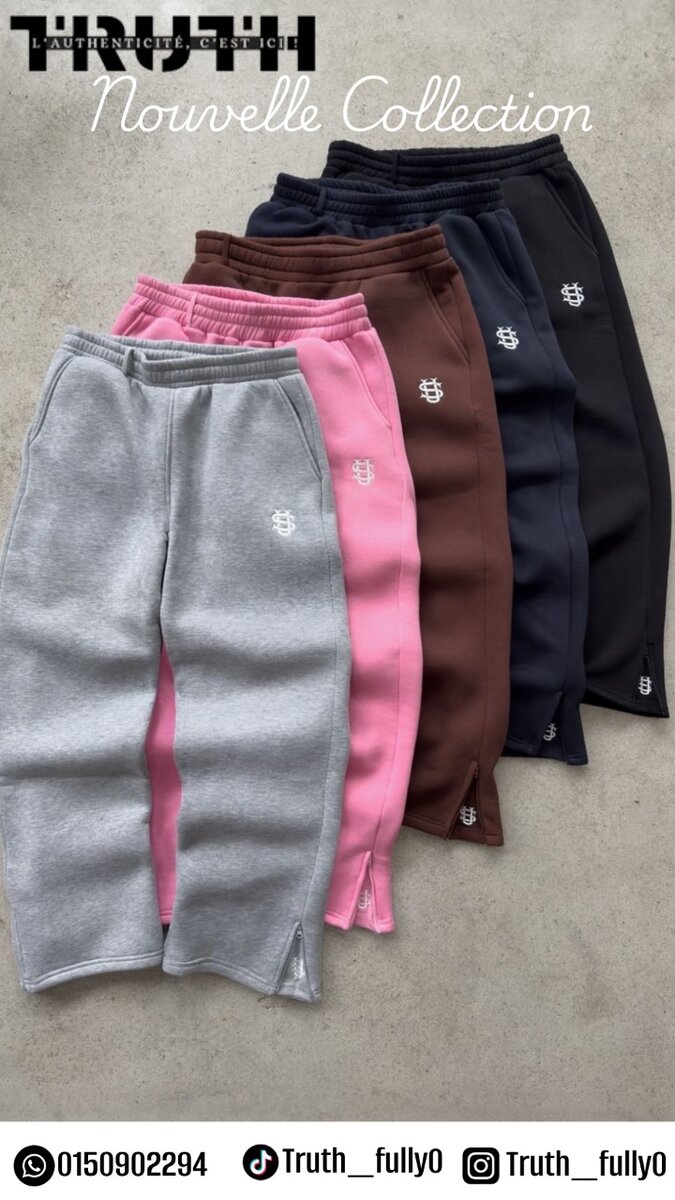 Pantalon de Jogging Unisexe Confort