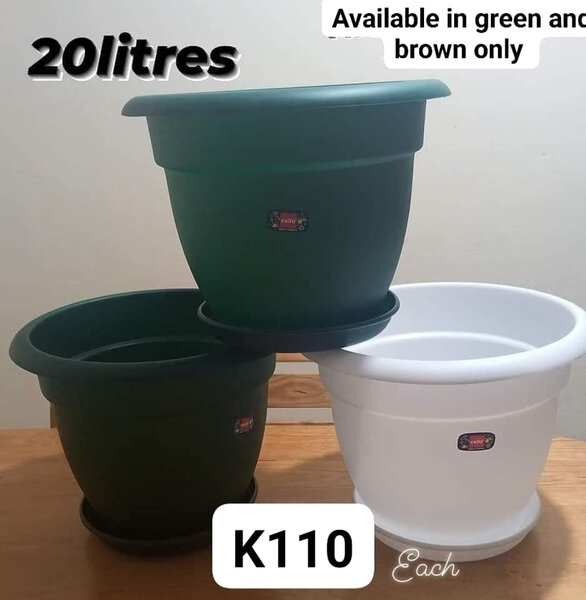 flower pots 20 liters