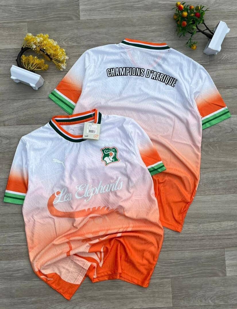 Maillot de Football Équipe Afrique