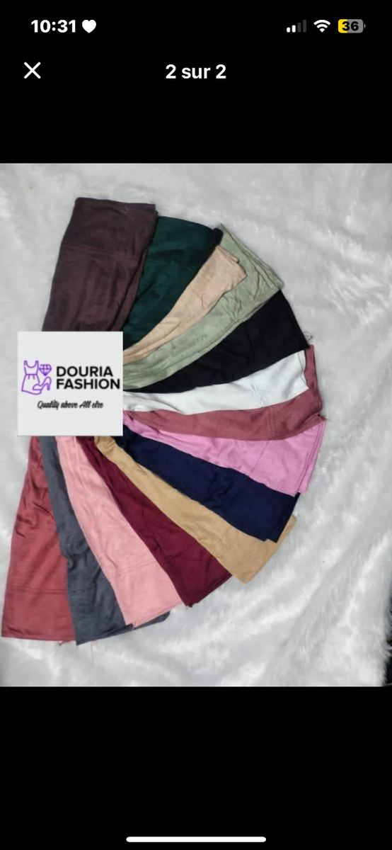 Bonnet croisé  par douzaine