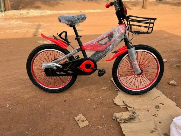 Vélo Enfant Rouge 20 Pouces