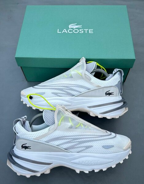 Baskets Lacoste Chunky Blanc