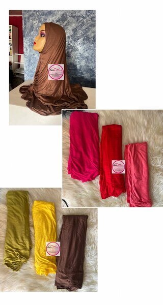 Voile coton à enfiler