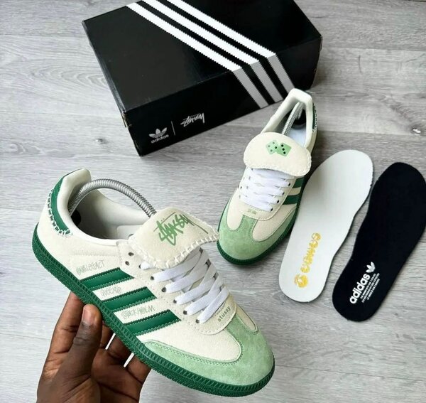 Adidas Samba x stussy
