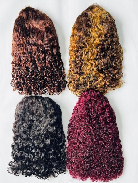 Perruque lacé frontal