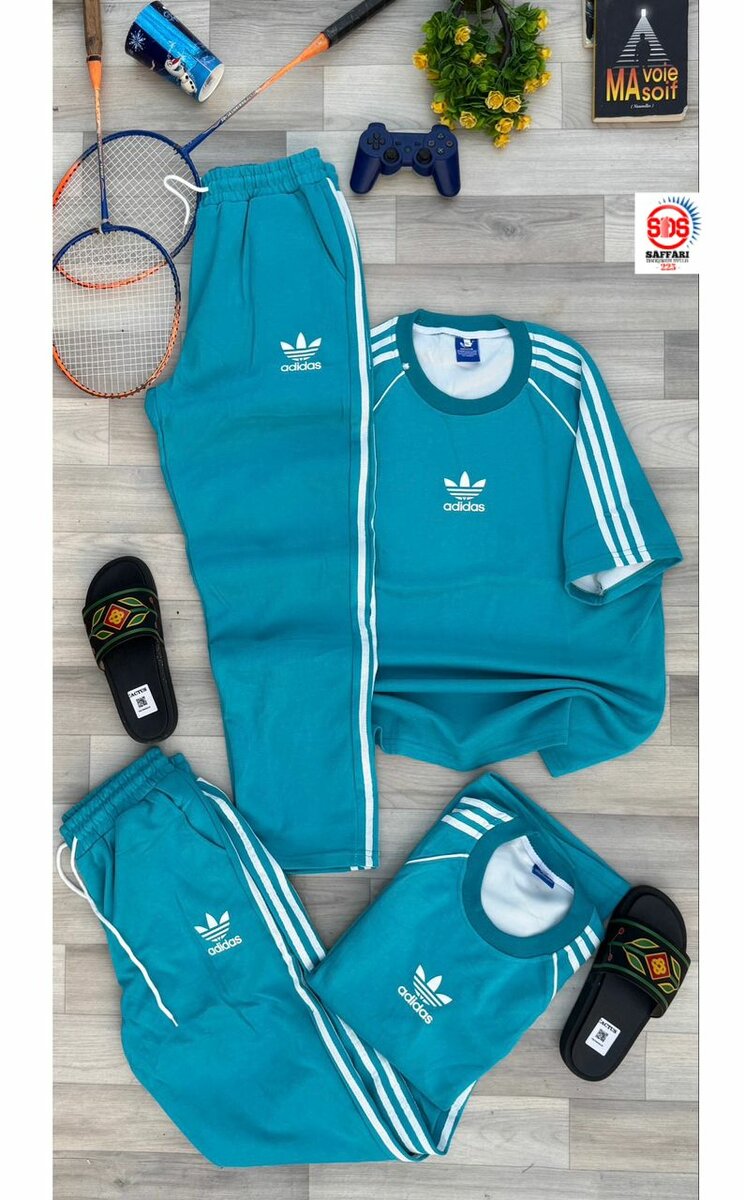 Ensemble survêtement Adidas 3 pièces