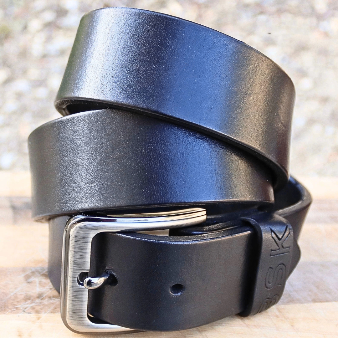 Ceinture en cuir pour homme