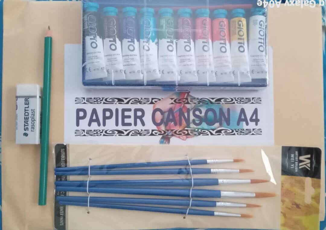 Kit Complet de Peinture et Dessin