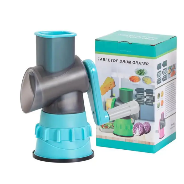 Râpe à tambour multifonction