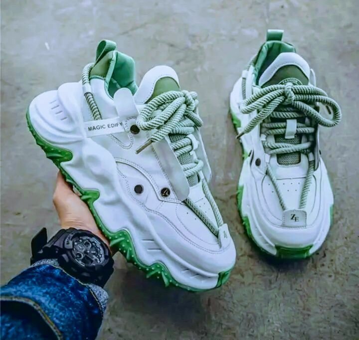 Sneakers tendance unisexes