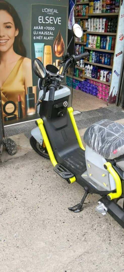 Trottinette Électrique NIU Gris