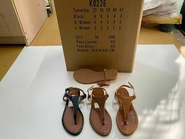 Sandales en cuir élégantes