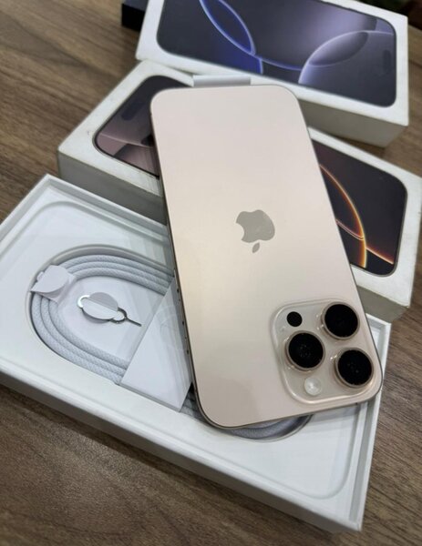 IPHONE 16 pro max 256gb