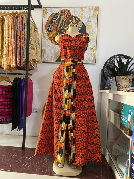 Chitenge dress
