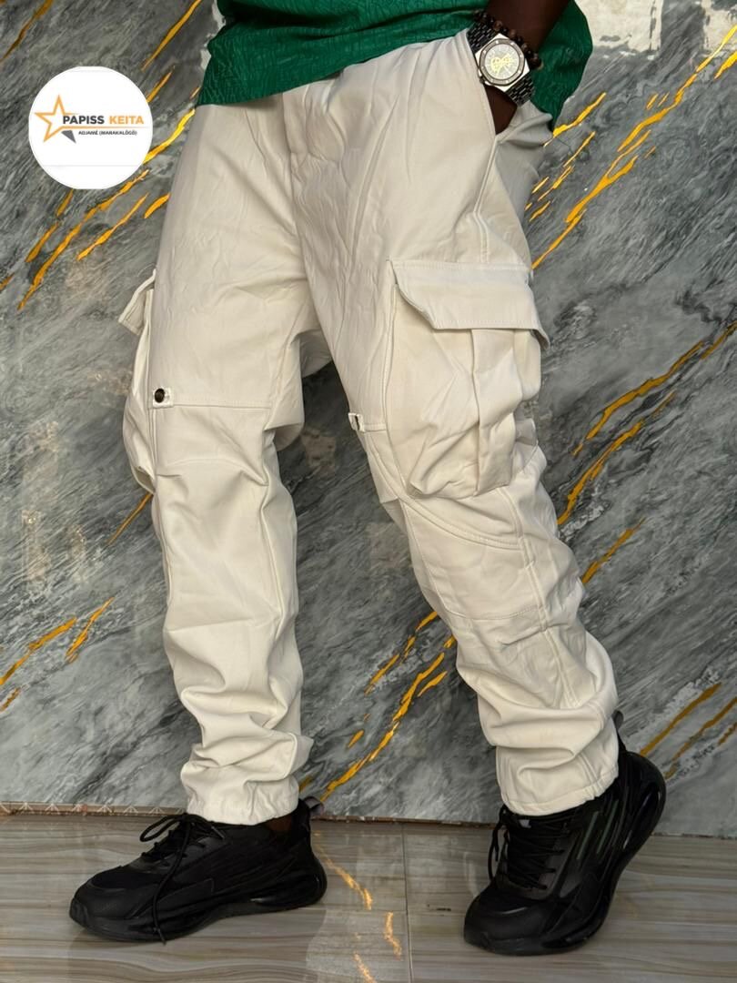 Pantalons cargo tactiques homme