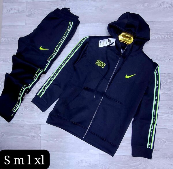 Jogging bleu slim pour hommes