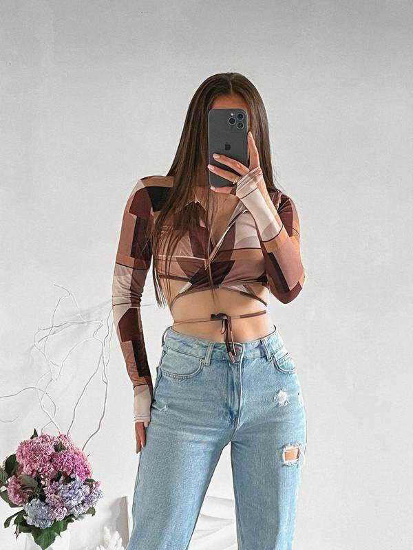 Haut crop top