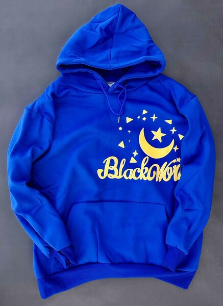 Sweat à capuche imprimé tendance