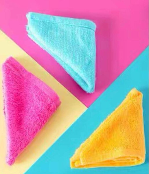 Многофункциональные салфетки для уборки кухни OKFAD 3шт.