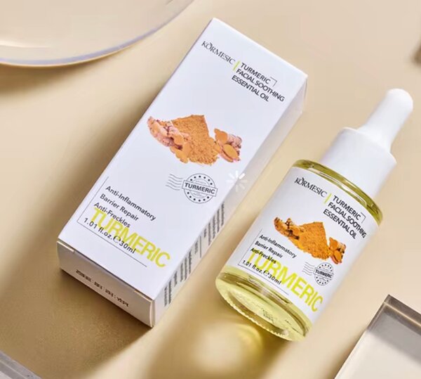 Huile essentielle de curcuma bio