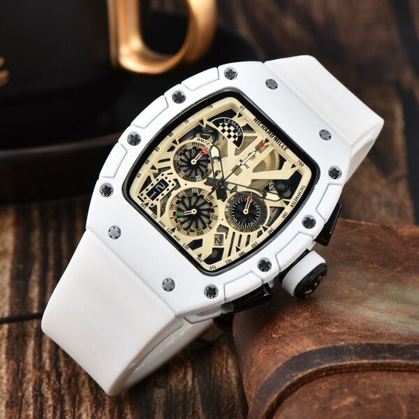 Montre Sport Luxe Chronographe