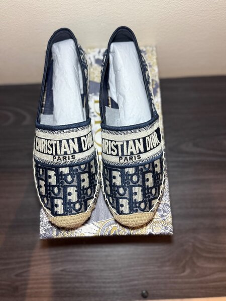 Espadrilles Christian Dior Femme