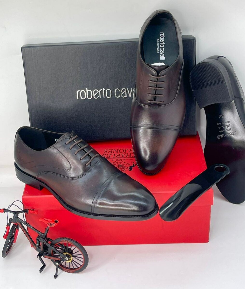 Solid Leather Formal Shoes