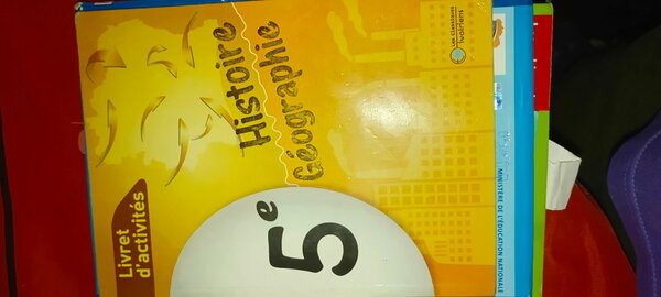 Ensemble de Manuels Scolaires 5e