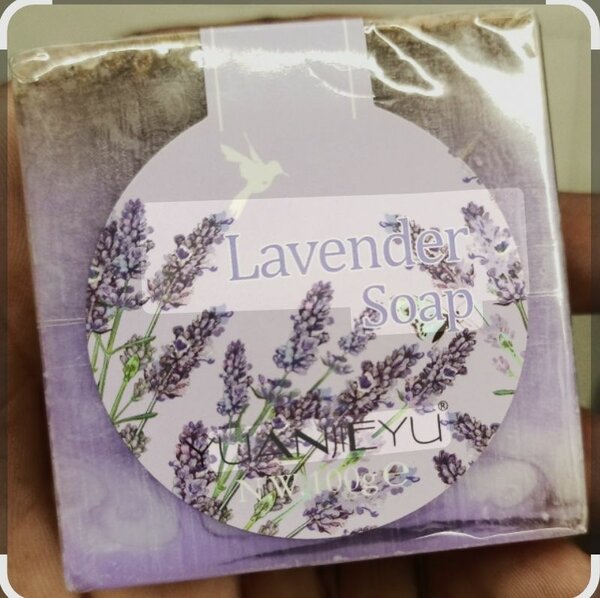 Savon à la Lavande Naturel