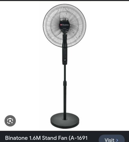 Ventilateur sur pied 1.6M Binatone