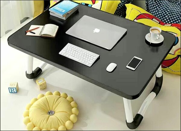 Petite table de lit pliable