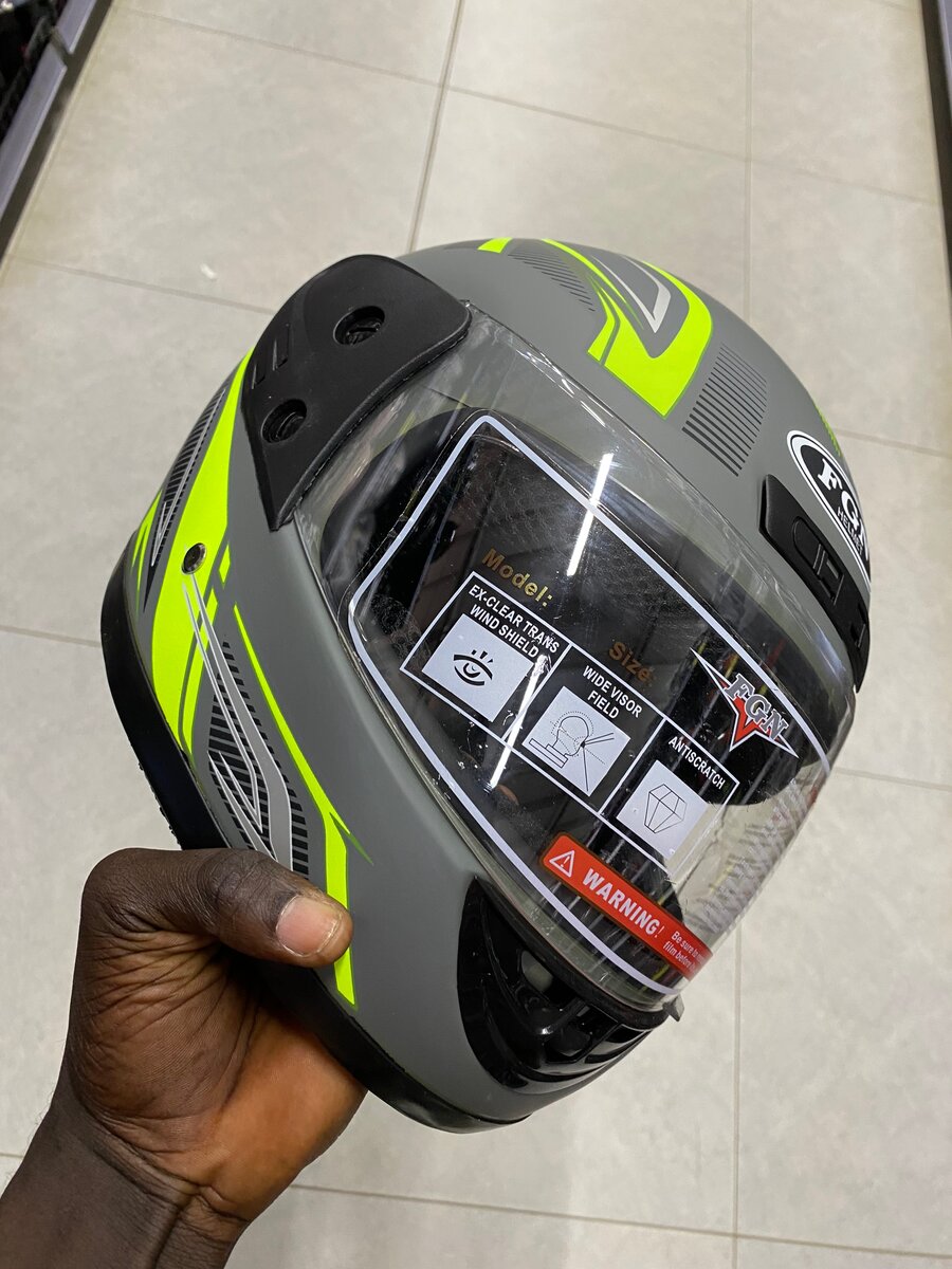 Casque de Moto Sport Style