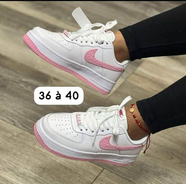 Baskets Air Design Créatif