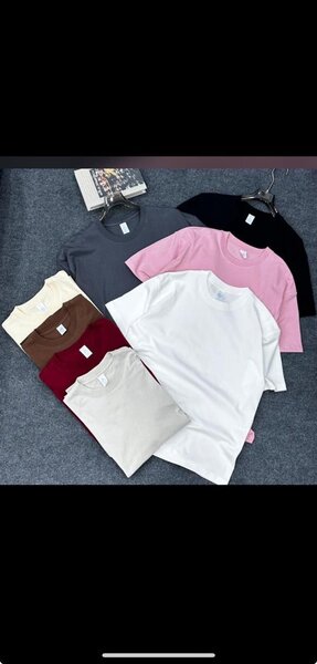 Lot de T-shirts unisexes