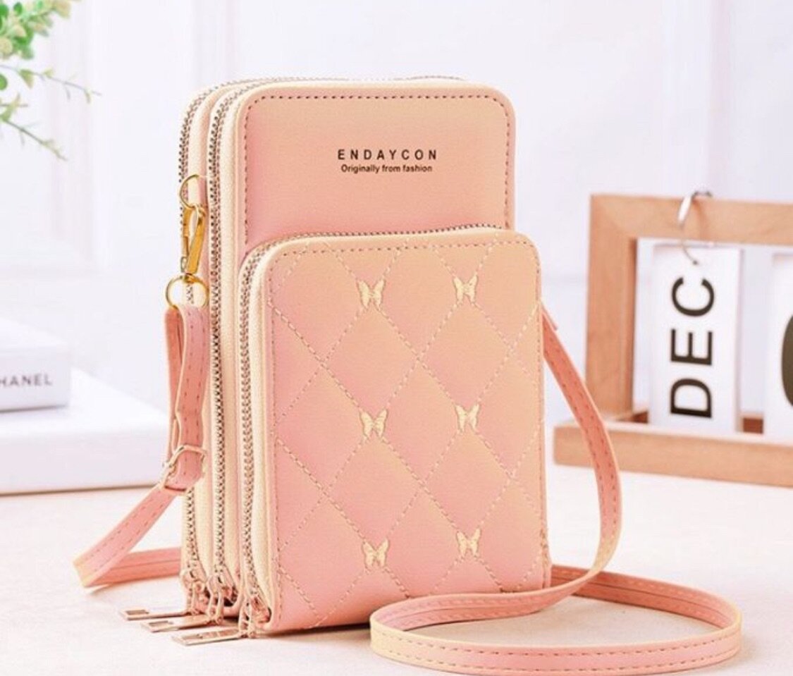 Ladies Classic Phone Leather C