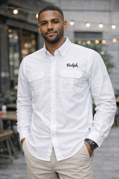 Chemise homme Ralph personnalisée