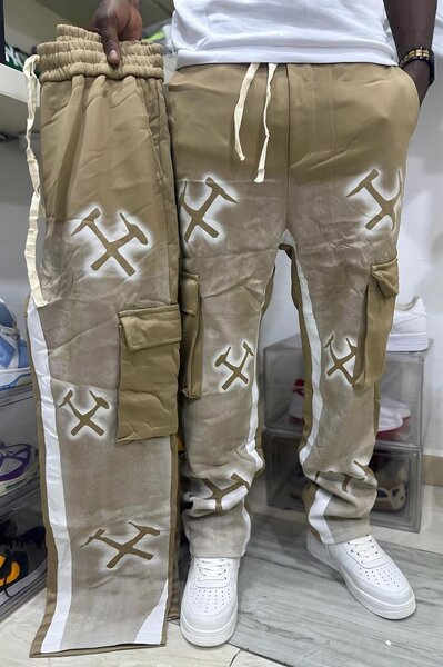 Pantalon Cargo Beige Stylé